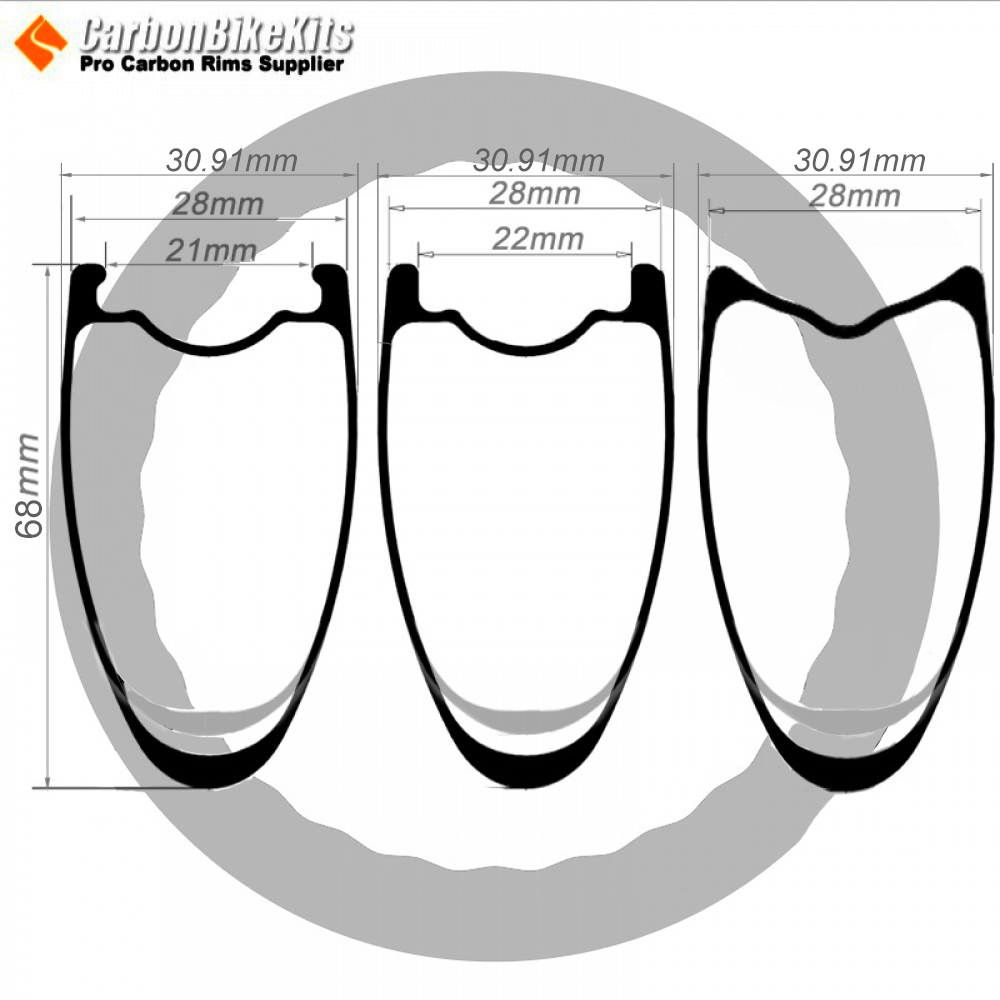 Wave-Shape-700C-68x28mm-Carbon